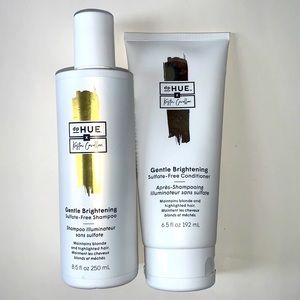 dp Hue Brightening shampoo and conditioner